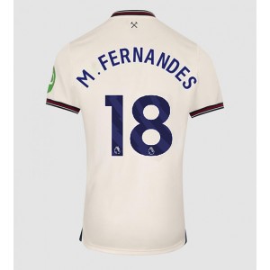 Fotbalové Dres West Ham United Mateus Fernandes #18 Venkovní Oblečení 2025-26 Krátký Rukáv